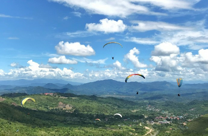 Ranau Paragliding & Desa Farm